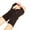 Brown, variant on Arm Warmers Winter Long Arm Fingerless Gloves Long Stretchy Knit Mitten Gloves Wrist Warmer with Thumb Hole