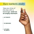 thumbnail image 6 of MegaFood Women's Advanced Multivitamin - Iron, Choline, Vitamin D3, C & Zinc - 30 Servings, 6 of 9
