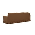 thumbnail image 2 of Moe's Home Collection Pellicano Sofa Fabric Orange, 2 of 6