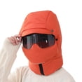 thumbnail image 4 of ddioayh Clearance Windproof Coverage Outdoor Riding Mask With Glasses Face Mask Winter Windproof Hat, 4 of 9