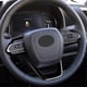 thumbnail image 2 of RHD Car Interior Steering Wheel Cover Trim Sticker Kits for Voxy Noah 90 Series 2022 2023+ABS Carbon Fiber, 2 of 5