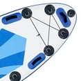 thumbnail image 2 of UPOUART Paddle-Board Accessories Bungee Deck Rigging Kit Black 1 Set 6 Pads 2.5m Rope, 2 of 8
