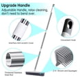 thumbnail image 3 of Thingamabobs Co Rubber Squeegee Broom, Pet Hair Remover, Indoor and Outdoor, Household, Extendable to 47 in, 1 Count, 3 of 6