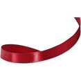 thumbnail image 2 of LAICAIW Solid Color Burgundy Satin Ribbon, 3/8 Inches x 25 Yards Wine Red Fabric Satin Ribbon for Gift Wrapping, Crafts, Hair Bows Making, Wreath, Wedding Party Decoration and Other Sewing Projects, 2 of 7