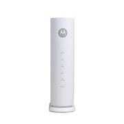 Motorola MNQ1525, WiFi7 BE3600 Router with Easy Mesh, White, Triple pack