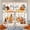 As Shown in the Picture, variant on Bird Floral Curtain Valance for Kitchen Windows Spring Summer Vines Birds Short Curtains with Rod Pocket 54"W x 18"L (Pack of 1) for Home Bathroom Living Room Decor