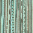 thumbnail image 1 of Ahgly Company Indoor Square Abstract Light Blue Modern Area Rugs, 8' Square, 1 of 4
