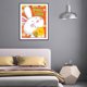 thumbnail image 5 of Cuadros Decorativos Conejito de Pascua hecho a mano 5D DIY Kit de dibujo de taladro redondo completo artesanía de pintura de diamante Ehuebsd Nuevos Originales, 5 of 5