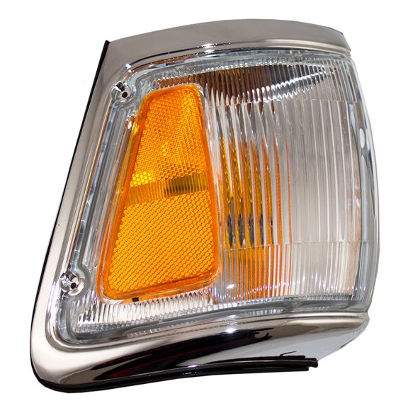 Park/Signal/Side Marker for 1992-1995 4Runner Chrome Trim 8162035201 Left TO2520147