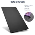 thumbnail image 5 of WeChef LED Back Lit Light Menu Holder Cover Folding Double Panel Fits 8"x14" Paper for Hotel Club, 5 of 10