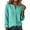 Linen Tops for Women-A21 Mint Green, variant on Mifsaly Cotton Linen Shirts for Women Long Sleeve Blouses Button Down Work Tshirts Lightweight Cozy Summer Vacation Blouse Fashion Dressy Casual Outfits S