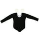 thumbnail image 1 of Trajes de baile Elegante traje de manga larga Ropa de baile de ballet elástica (Negro), 1 of 6