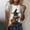 A326 Multicolor, variant on Women's Witch Graphic T-Shirts Halloween Pumpkin Tops Short Sleeve Crewneck Casual Fall Tees Novelty Holiday Blouse for Season Comfortable Fit