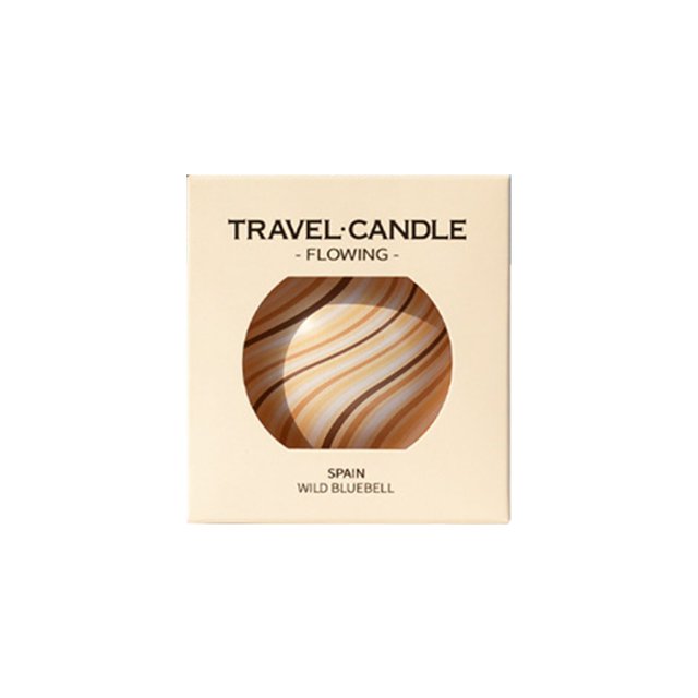 Ovzne Aromatherapy Candle With Dried Flowers –Transparent Scented Candle For Relaxation