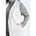 thumbnail image 4 of Chaleco con solapa Roman Fashion Talla Extra 2953 Beige 40, 4 of 6
