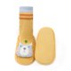 thumbnail image 1 of Zapatos tipo calcetín para bebé, antideslizantes, suaves, lindos, cálidos, ligeros, primeros zapatos para caminar para niños pequeños, bebés, amarillo, 12 cm/4,72 pulgadas, 1 of 5