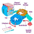 thumbnail image 5 of Crayola Scribble Scrubbie Pets Shark Ocean Toy Set, 1 Piece, 5 of 9