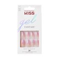 thumbnail image 1 of Kiss Gel Fantasy - faux ongles, 28 comptes, court, 1 of 6