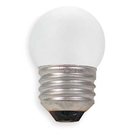 

GE 11922-7-1/2S/CW Standard Screw Base White Frosted Scoreboard Sign Light Bulb…
