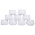 thumbnail image 2 of EeaseMX Caja redonda para guardar velas, dulces, cuentas artesanales, joyas, 9 latas de té, 2 of 8