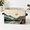 Boho Sun Mountain, variant on Floral G Chinoiserie Flower Botanical Collapsible Storage Basket Organizer