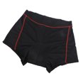 thumbnail image 4 of Ropa interior acolchada para ciclismo, pantalones cortos con absorción de impactos, transpirables, de secado rápido, calzoncillos para montar en bicicleta para esquiar y patinar S, 4 of 10