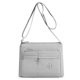 thumbnail image 1 of Bolso bandolera con múltiples bolsillos para mujer, bolso de viaje, bolso de trabajo con correa ajustable, 24*13*11cm, 1 of 6