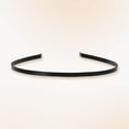 thumbnail image 2 of Unisex Black Metal Wire Headband for Hair Styling Sleek Everyday Wear with Comfort Fit Flexible Design, 2 of 3
