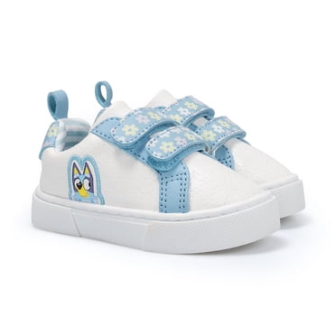 Bluey Baby Girls Hook And Loop Sneaker