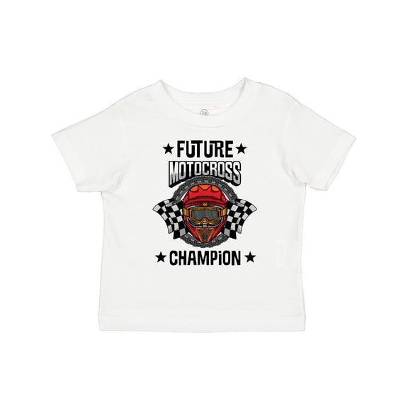 Inktastic Future Motocross Champion BMX Boys Toddler T-Shirt