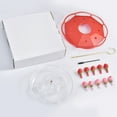 thumbnail image 6 of Realistic Artificial Hummingbird Feeder Flower Accessory for Attracting Birds, 1-Pack, 6 of 7