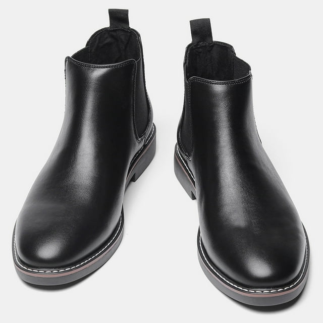 Bottes Chelsea Formelles pour Hommes, Classiques, Confortables et Élégantes pour Toute Occasion