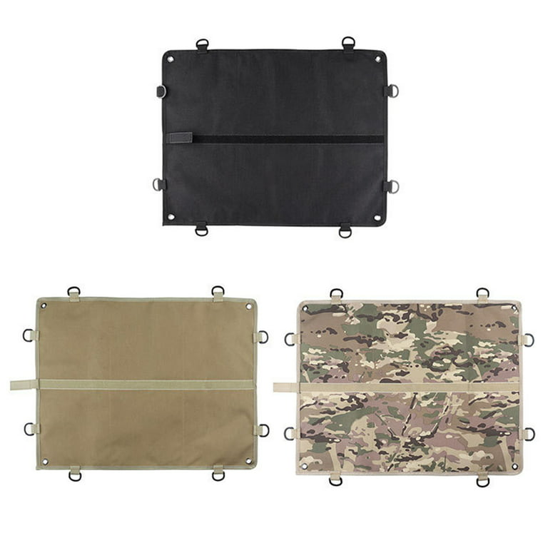 Tactical Military Patch Holder Organizer Badge Display Board Wall Hanging  Panel