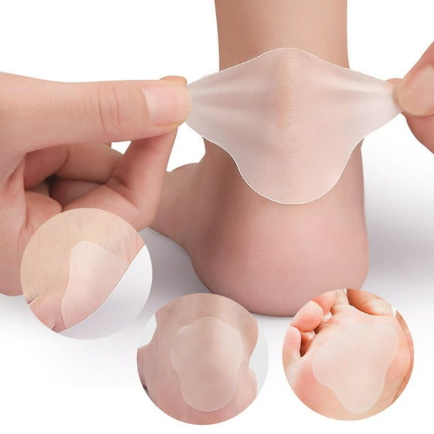 Protectores Transparentes Para Talón De Zapatos - Pegatinas Antideslizantes Y Anti-desgaste, Para Mujer Y Hombre, Pack De 20 Unidades