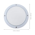 thumbnail image 2 of UPGRATOR 2Pcs Decorative Speaker Circle for Home Use and DIY, 2 of 5
