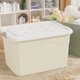 thumbnail image 2 of Cinvoph Storage Bins with Lids Thickened Storage Containers, Heavy-Duty Space-Saving Organizers for Closet Livingroom Office Multi-Purpose Storage 18"x13"x10", 2 of 9