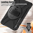 thumbnail image 3 of Funda de uso rudo Teknet para Samsung Galaxy Tab S9 de 11 pulgadas con correa, 3 of 4