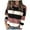 Pink, variant on Sweaters for Women Lightweight Crew Neck Striped Long Sleeve Knitted Pullover Plus Size Fall Fashion Outfits,Blue,L