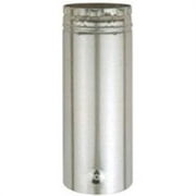 Ameri-Vent Adjustable Length,3" Dia.,1 ft. L 3E12A