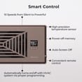 thumbnail image 4 of Ventilador Register Booster BIOWIND Quiet Smart 4x10 con mando a distancia, 4 of 7