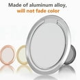 thumbnail image 4 of 3.4cm Metal Cellphone Tablet Stand Magnetic Phone Mount Finger Ring Holder, 4 of 14
