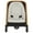 Black, variant on Dream on Me Rock with Me 2-in-1 Baby Rocker and Stationary Seat