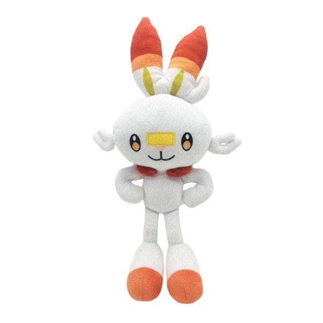 pokemon scorbunny plush