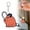 F, variant on Chainsaw Man: Reze Arc, 2.4 Inch Reze Keychain, Stylish Bag Accessory for Keys, Collectible Gift for Fans