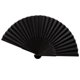thumbnail image 2 of Th Folding Hand Fan With A Pouch,hand Fan Folding Black Silk Fabric Bamboo Ribs Hand Held Chinese Fan For Women Men Dancing Party Wedding Gifts Diy H, 2 of 5