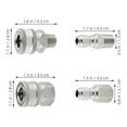 thumbnail image 2 of LOLIPPYY 4pcs Pressure Washer Hose Adapter Easy Installation Fittings for Home Users, 2 of 8