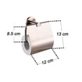 thumbnail image 3 of Porta papel Rubinett  Acero inóxidable 304 Satinado, 3 of 3
