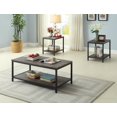 thumbnail image 1 of Distressed Wooden Coffee Table Set, 1 of 1