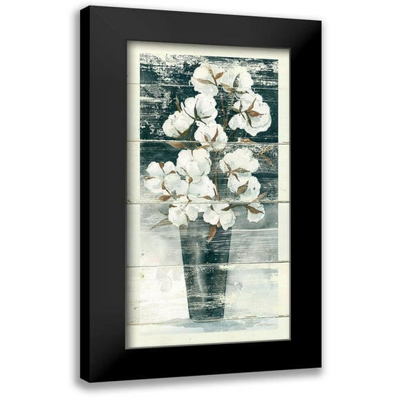Robinson, Carol 9x14 Black Modern Framed Museum Art Print Titled - Country Cotton