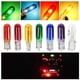 thumbnail image 2 of 10 piezas W2W T5 12V 1,2W Lámpara halógena para coche Luces de instrumentos Tablero de instrumentos Bombilla LED T5 Lámpara de instrumentos Luz interior del coche, 2 of 4